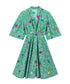 Heart Pattern Jungle Dress